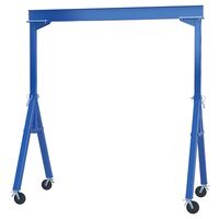 Fixed Steel Gantry Cranes with Total Locking Casters