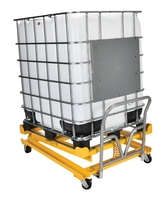 Intermediate Bulk Container Tilting Cart