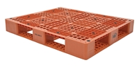 Vestil PLPS-H Plastic Pallet and Skid, 8,000 lb. Capacity, 39.25 Length,  47.125 Width, 6.5 Height: : Industrial & Scientific