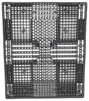 Vestil PLPS-H Plastic Pallet and Skid, 8,000 lb. Capacity, 39.25 Length,  47.125 Width, 6.5 Height: : Industrial & Scientific