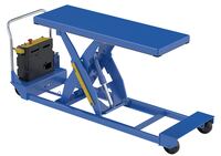  Vestil Lifter-2 Elevador portátil para sitio de trabajo, 500  libras, 90.5625 de altura, amarillo/azul (plataforma) : Industrial y  Científico