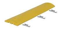 Asphalt Hardware 106 Length 10 Width Vestil SBHA-108 Yellow Heavy Duty Speed Bump 