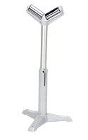 Vestil STAND-H-HP Horizontal Roller Stand - 27 to 42 in.