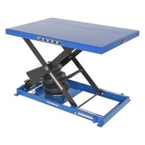 Heavy-Duty Air Bag Scissor Lift Tables