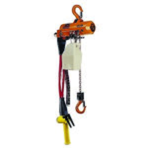 Air Powered Chain Hoists