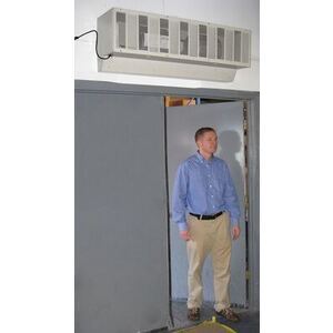 Variable Speed Air Curtains