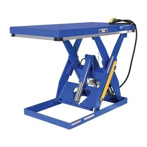 Rotary Air/Hydraulic Scissor Lift Tables