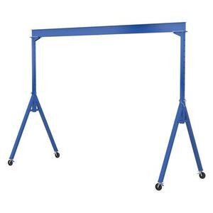 Adjustable Steel Gantry Cranes with Total Locking Casters