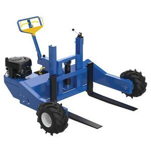 Gas Powered All Terrain Pallet Trucks & Stackers