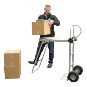 Hand Trucks with Fold-Down Platform