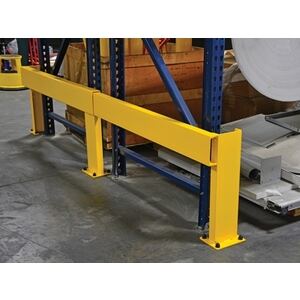 Adjustable Width Rack Guard