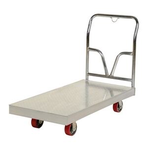 Aluminum Sheet Deck Platform Trucks