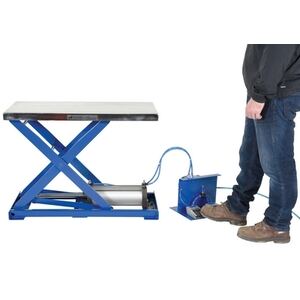 Pneumatic Scissor Lift Table