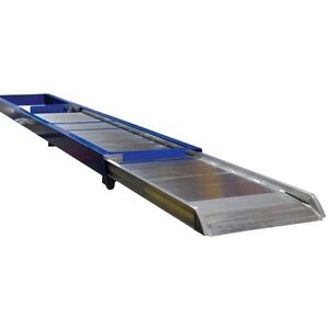 Aluminum Truck Mounted Walk Ramps