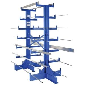 Vestil Manufacturing FLOW-3-4 36 in. Carton 4 Flow Levels Rack