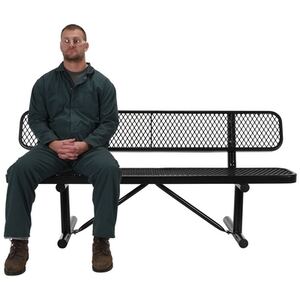 Benches - Steel Mesh