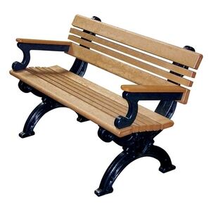 Park Benches - Recycled Plastic