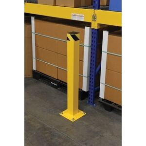 Square Steel Bollard