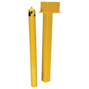 Self Storing Bollard with Door