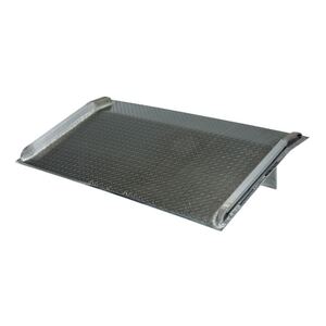 Aluminum Truck Dockboards (Welded Aluminum Curbs)