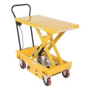 DC Powered Hydraulic Elevating Carts