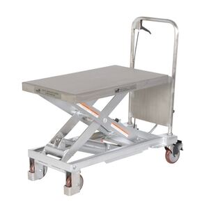 Partially Stainless Steel Hydraulic Elevating Carts