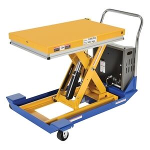 DC Powered and Manual Scissor Carts