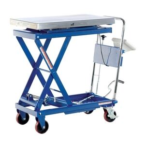 Scissor Carts with Built-In Scale