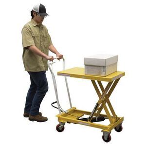 Auto-Shift Hydraulic Elevating Carts