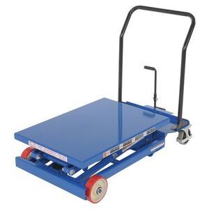 Premium Scissor Lift Carts