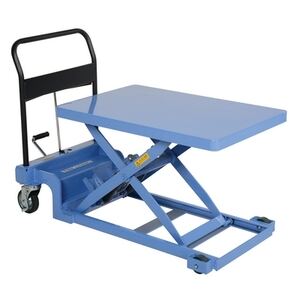 Low Profile Scissor Lift Cart