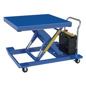 Heavy Duty Low Profile Scissor Lift Cart