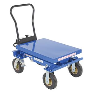 Pneumatic Tire Elevating Carts