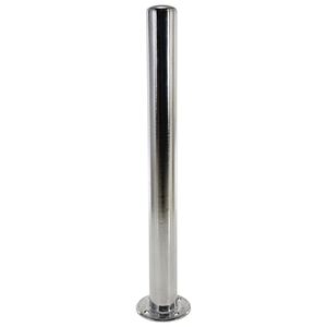 Chrome-Plated Steel Bollard