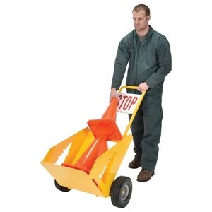 Traffic Cone Cart