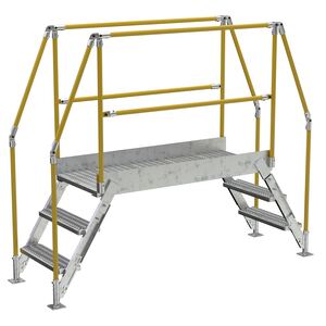 Galvanized Cross-Over Ladders