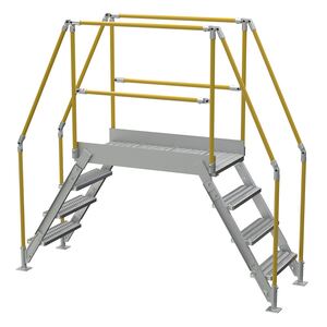 Aluminum Cross-Over Ladders