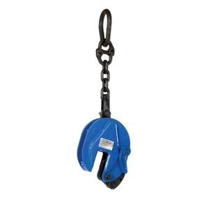 Vertical Plate Clamps with Chain