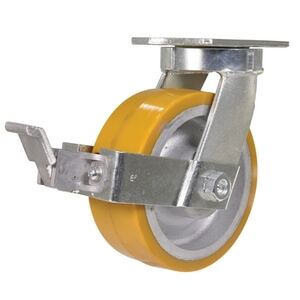 Extra Heavy Duty Kingpinless Casters