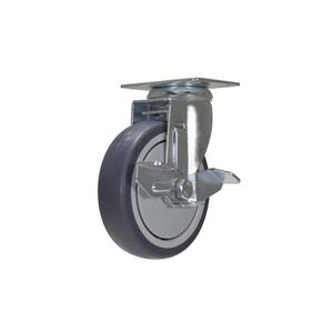 Thermoplastic Polyurethane Rubber Casters
