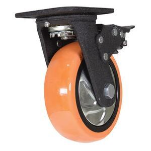 Polyurethane with Thread Guard Casters