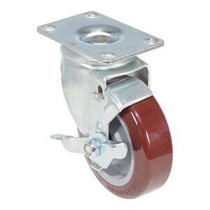 Polyurethane (DT Maroon) Casters