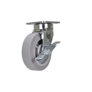 Thermoplastic Rubber Casters