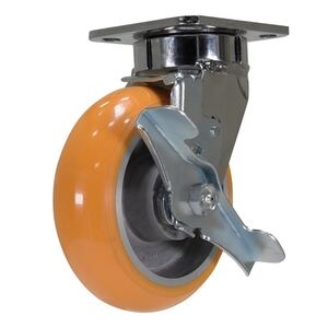 Heavy Duty Polyurethane Casters