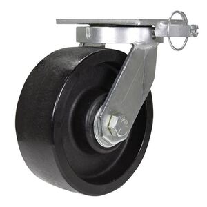 High Capacity Non-Marking Glass Filled Nylon Casters