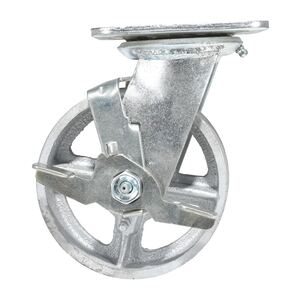 Metal Alloy/ Cast Iron Casters