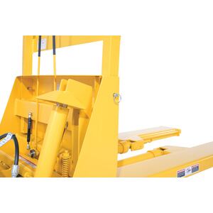 Hydraulic Powered Fork Truck Crate Turner/Dumper