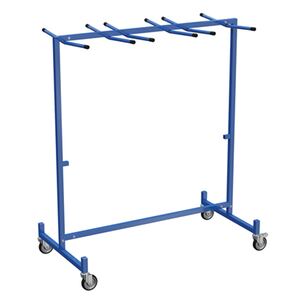 Vestil STAND-H 23-38.5H Horizontal Roller Stand