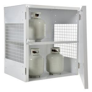 Propane Exchange Cylinder Cabinets