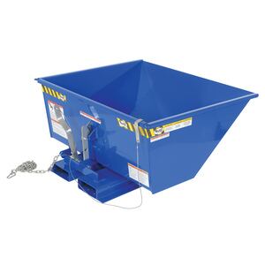 Low Profile D-Style Self Dumping Hoppers